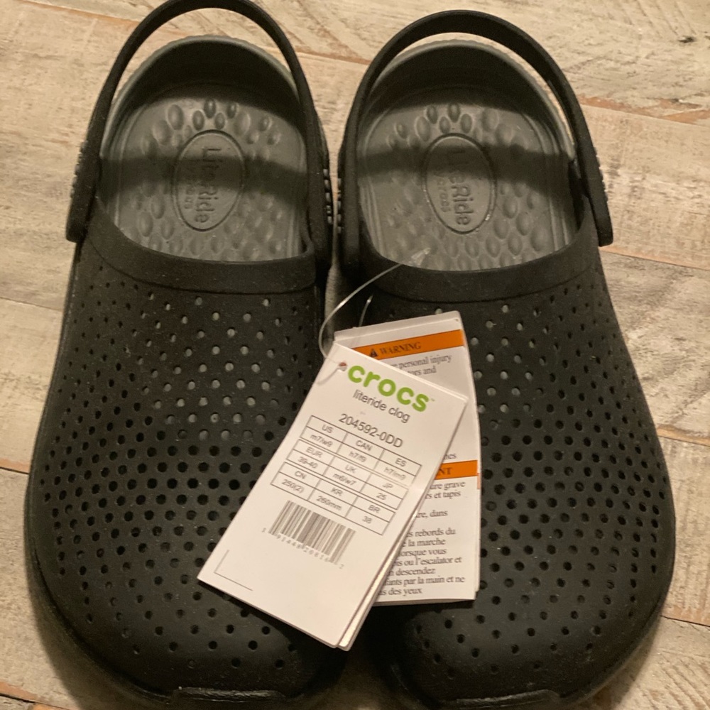 Crocs literide women’s size 9.